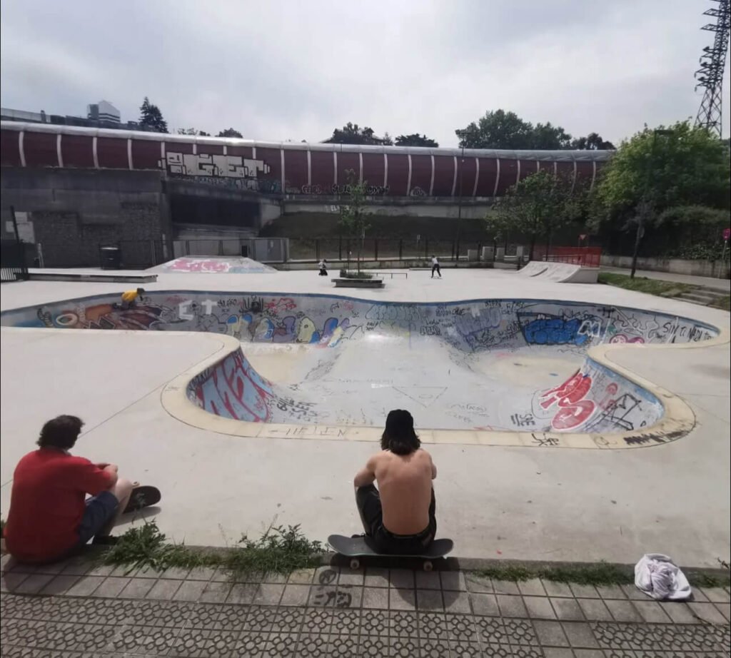 Skatepark Olabeaga