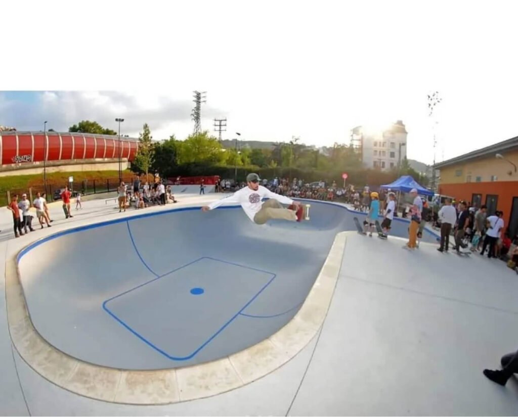 Skatepark olabeaga