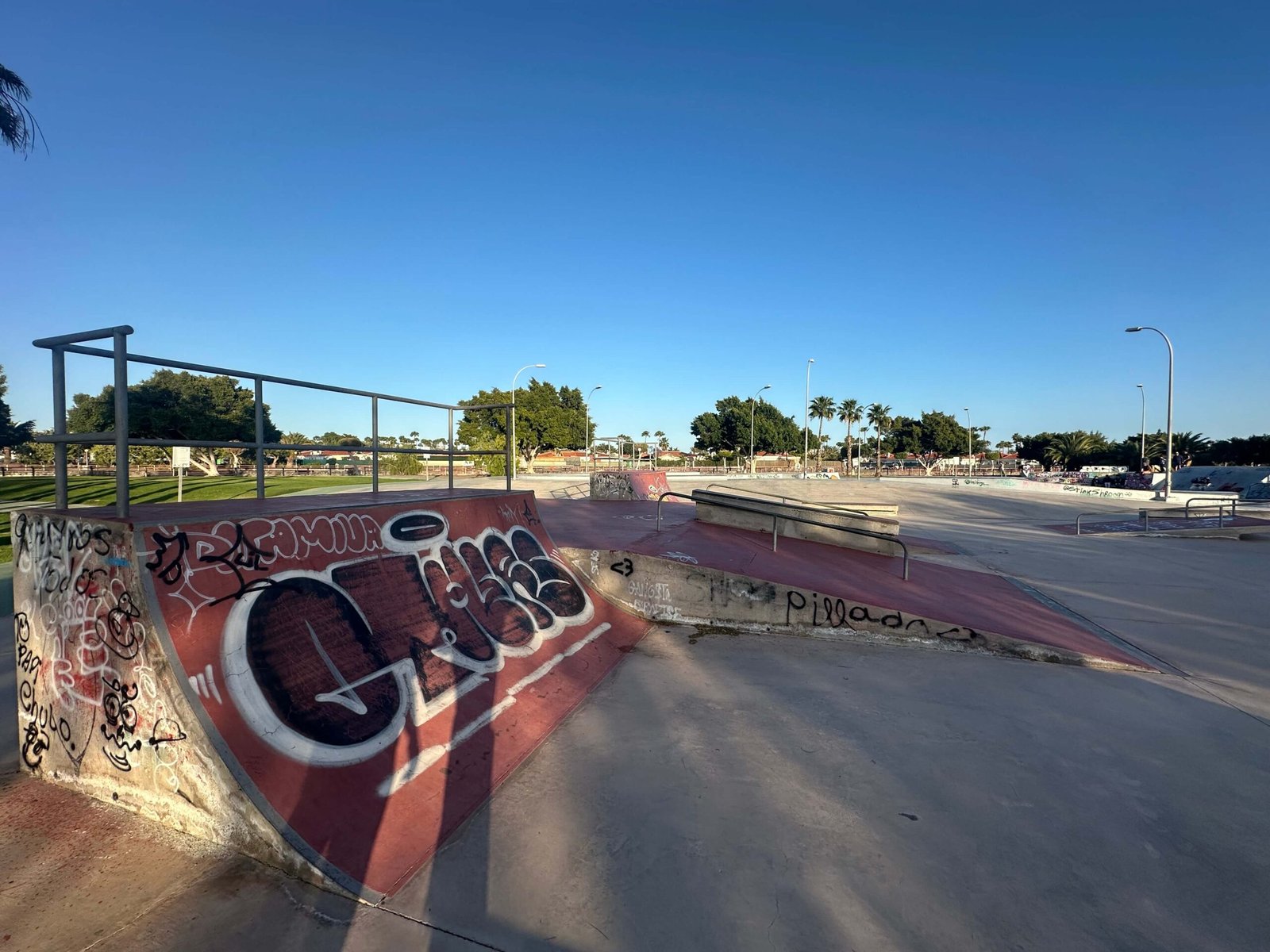 Skatepark Maspalomas Islas Canarias