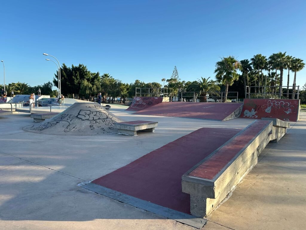 Skatepark Maspalomas gran Canarias