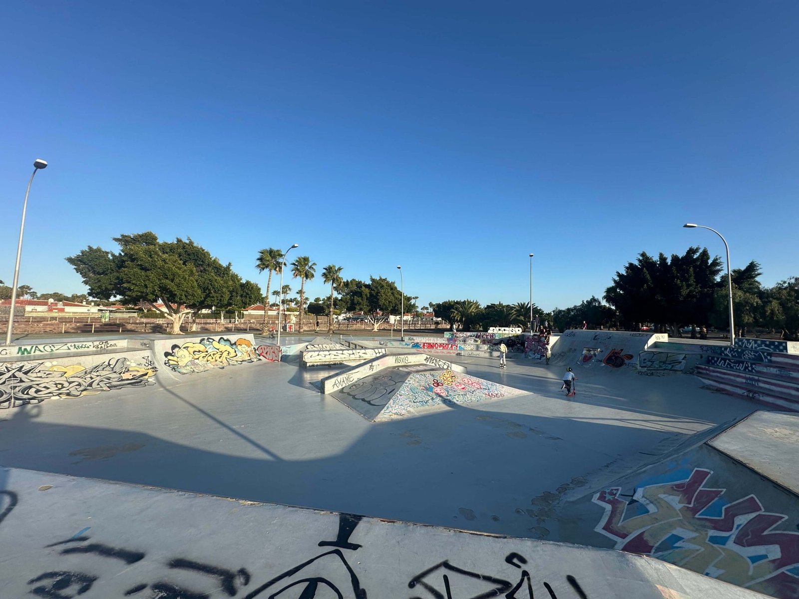 Skatepark de maspalomas Gran Canarias